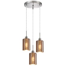 Line Espejo 3 Light Pendant